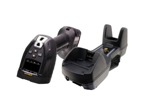 PowerScan PM9600-DPX - Kabelloser 2D-Barcodescanner, 433MHz, DPM, 1.8" OLED Display, 4 Tasten, RS232-KIT